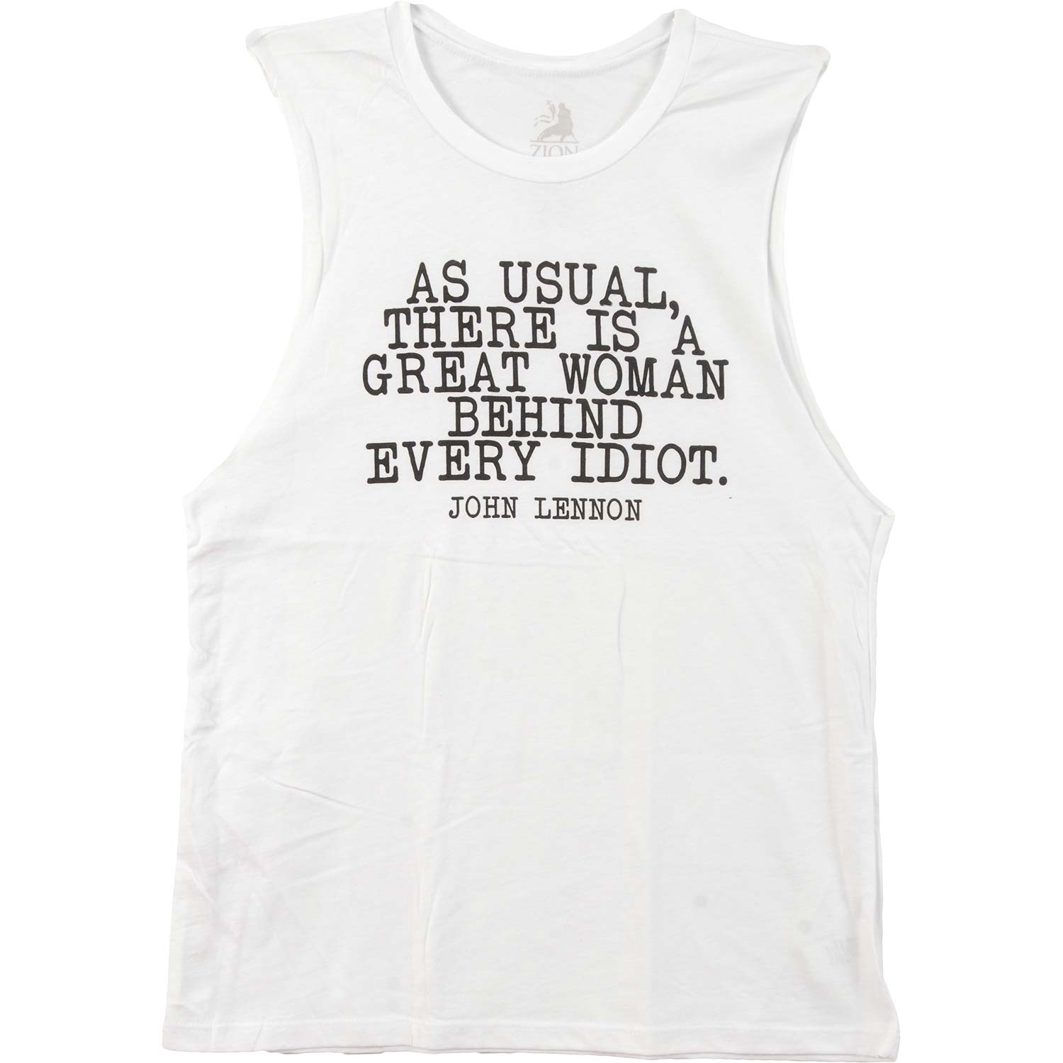 John Lennon Lennon Every Idiot Mens Tank