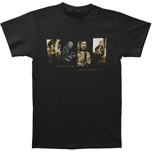 Allman Brothers Duane Allman Re-Evolution Slim Fit T-shirt Front