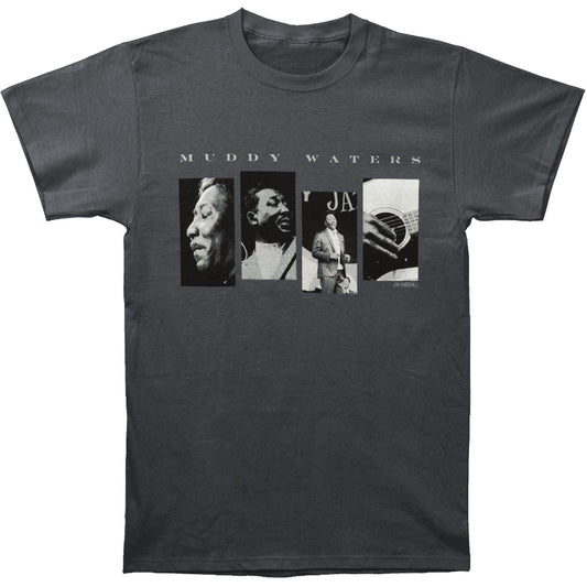 Muddy Waters Re-Evolution Slim Fit T-shirt Front