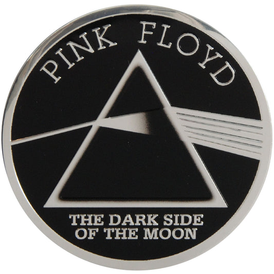 Pink Floyd DSOM Round Metal Sticker Front