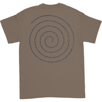 Crosby Stills Nash Young Teach Your Children T-shirt Back