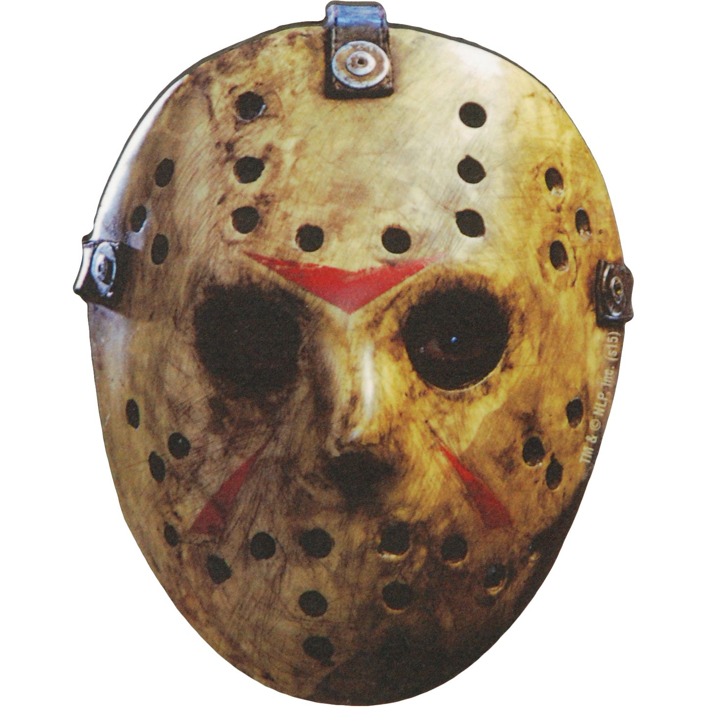 Friday The 13th Mask Magnet Front