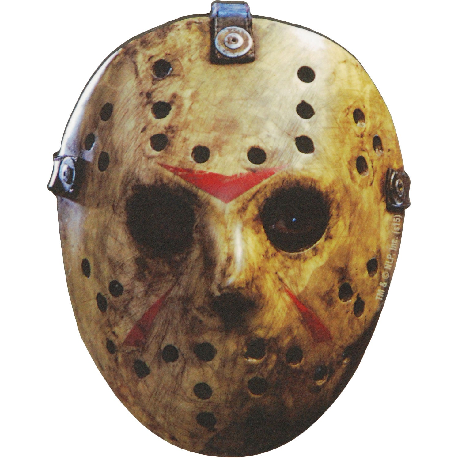Friday The 13th Mask Magnet Front