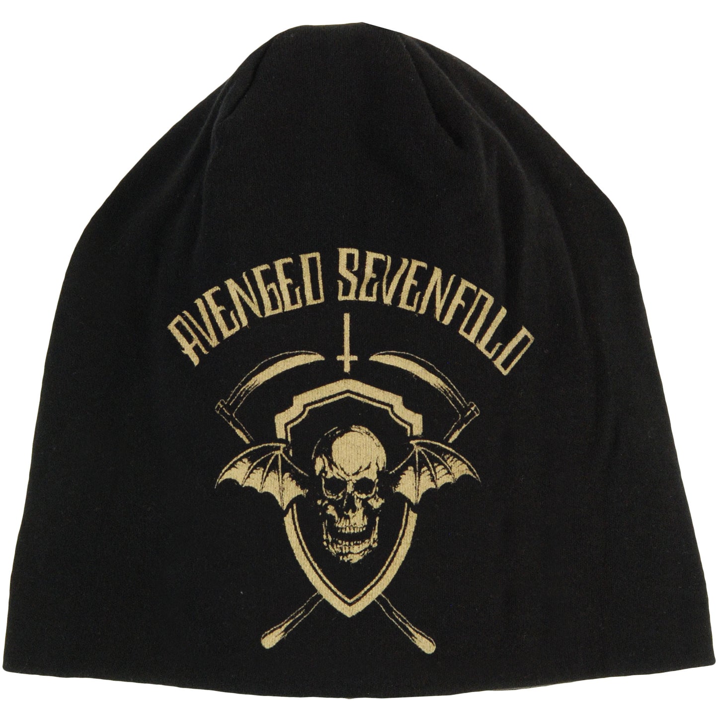 Avenged Sevenfold Shield Beanie Front