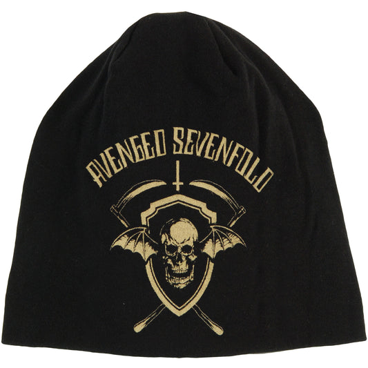 Avenged Sevenfold Shield Beanie Front