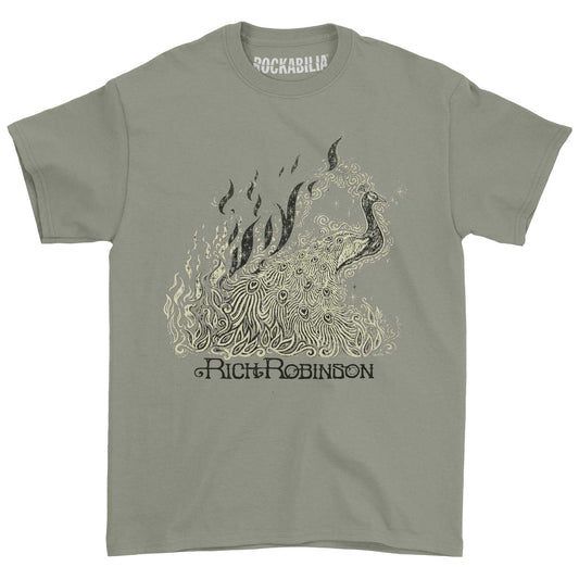 Rich Robinson Peacock T-shirt Front