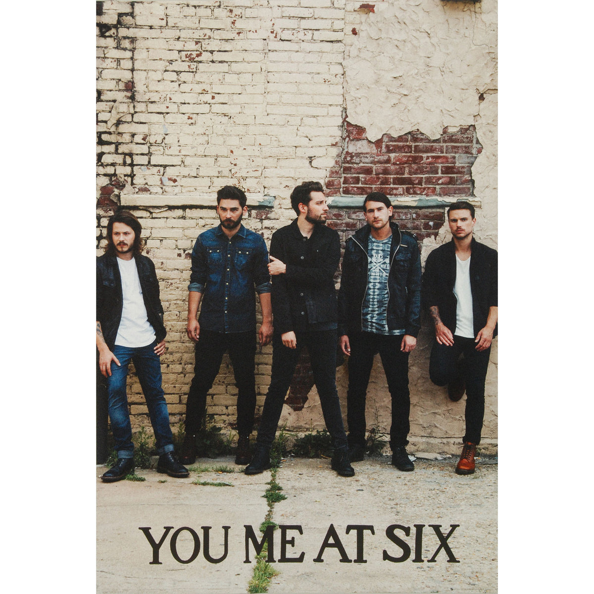 You Me At Six Wall Domestic Poster Front