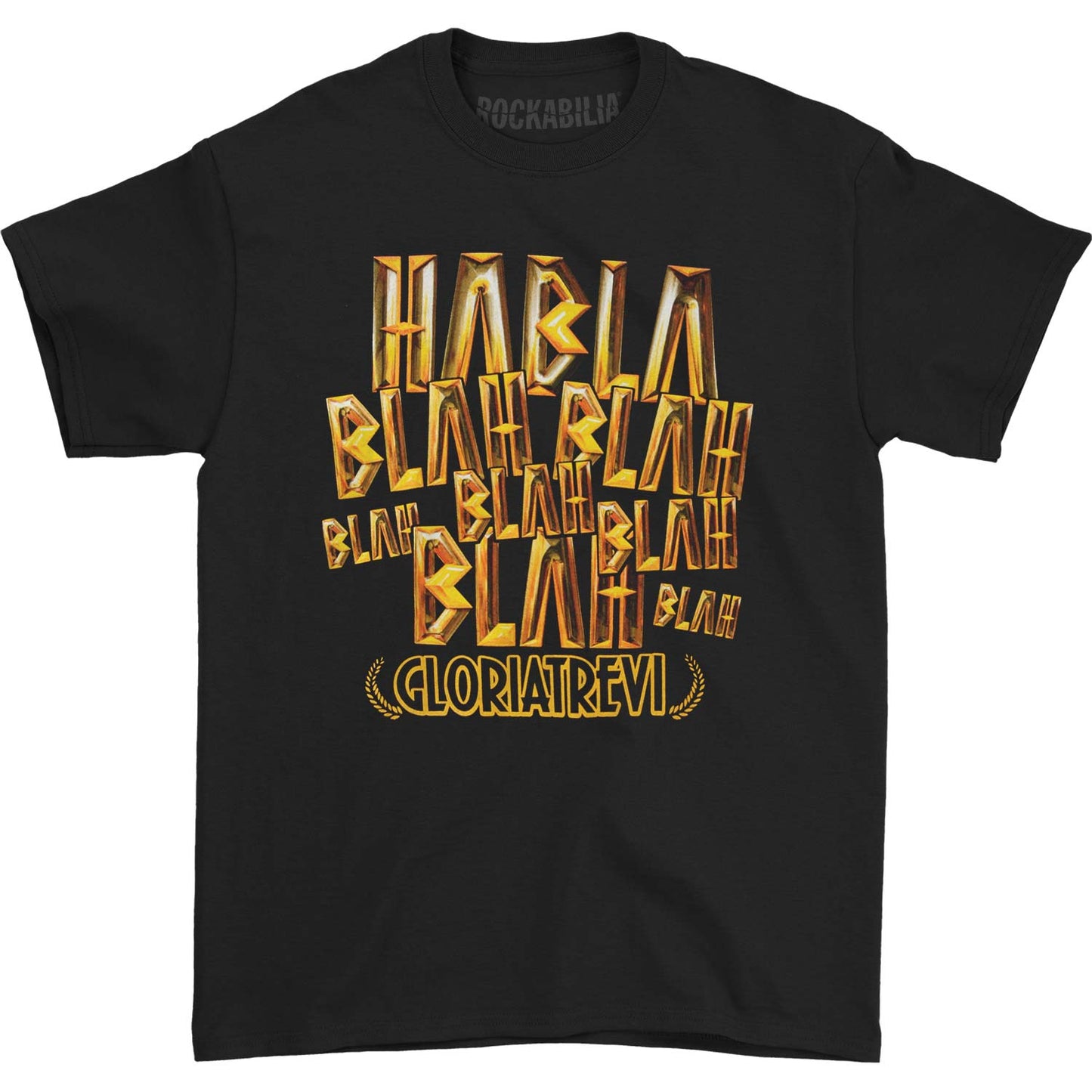 Gloria Trevi Habla Blah Blah T-shirt