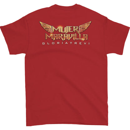 Gloria Trevi Mujer Maravilla T-shirt Back