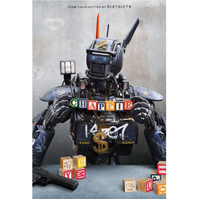 Chappie One Sheet Domestic Poster