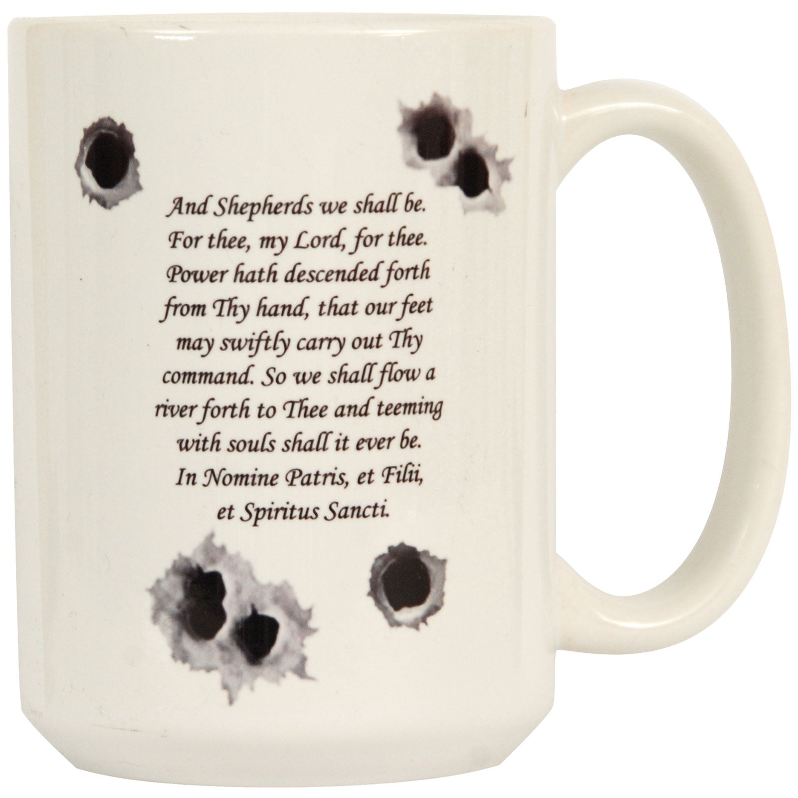 Boondock Saints Prayer Coffee Mug
