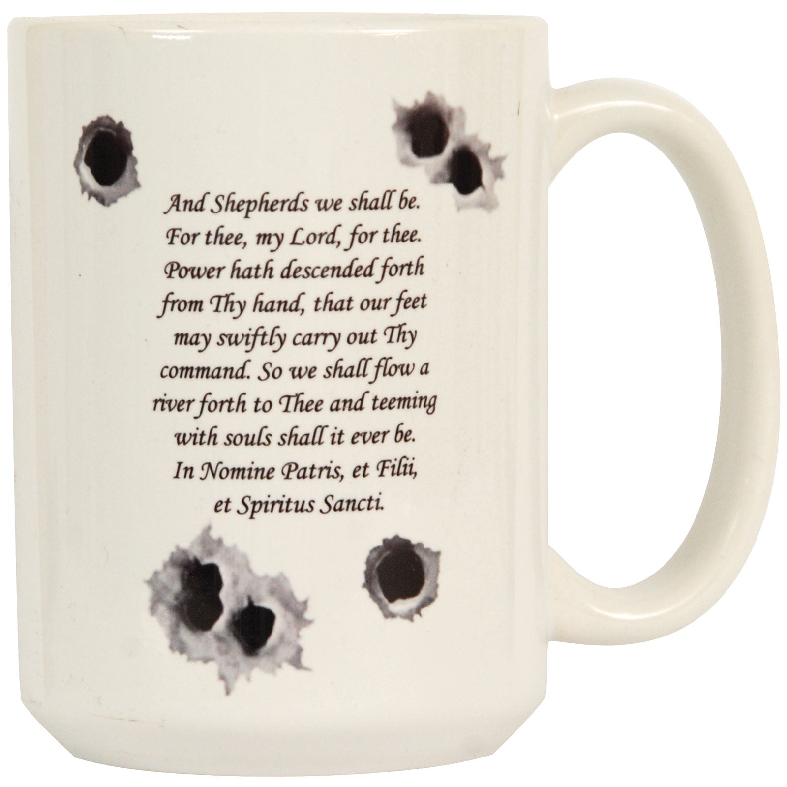Boondock Saints Cross Coffee Mug