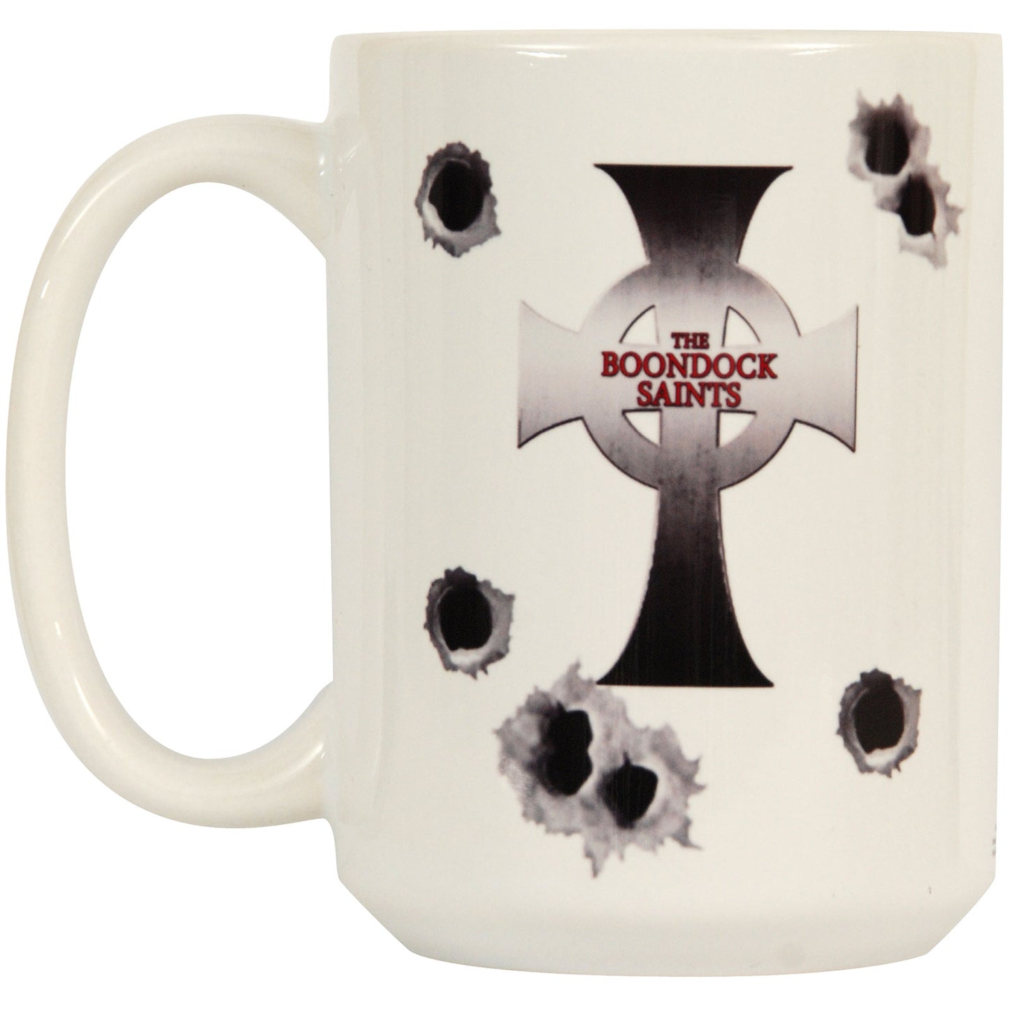Boondock Saints Cross Coffee Mug