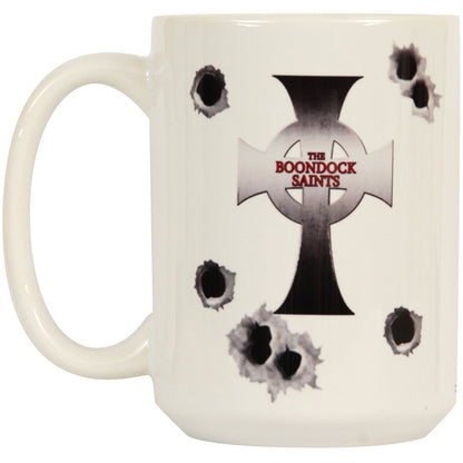 Boondock Saints Cross Coffee Mug