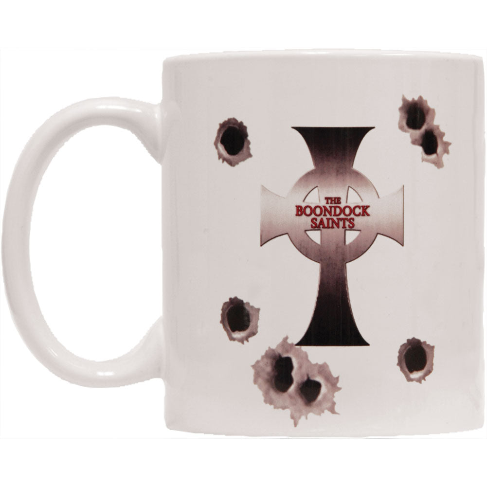 Boondock Saints Cross Coffee Mug