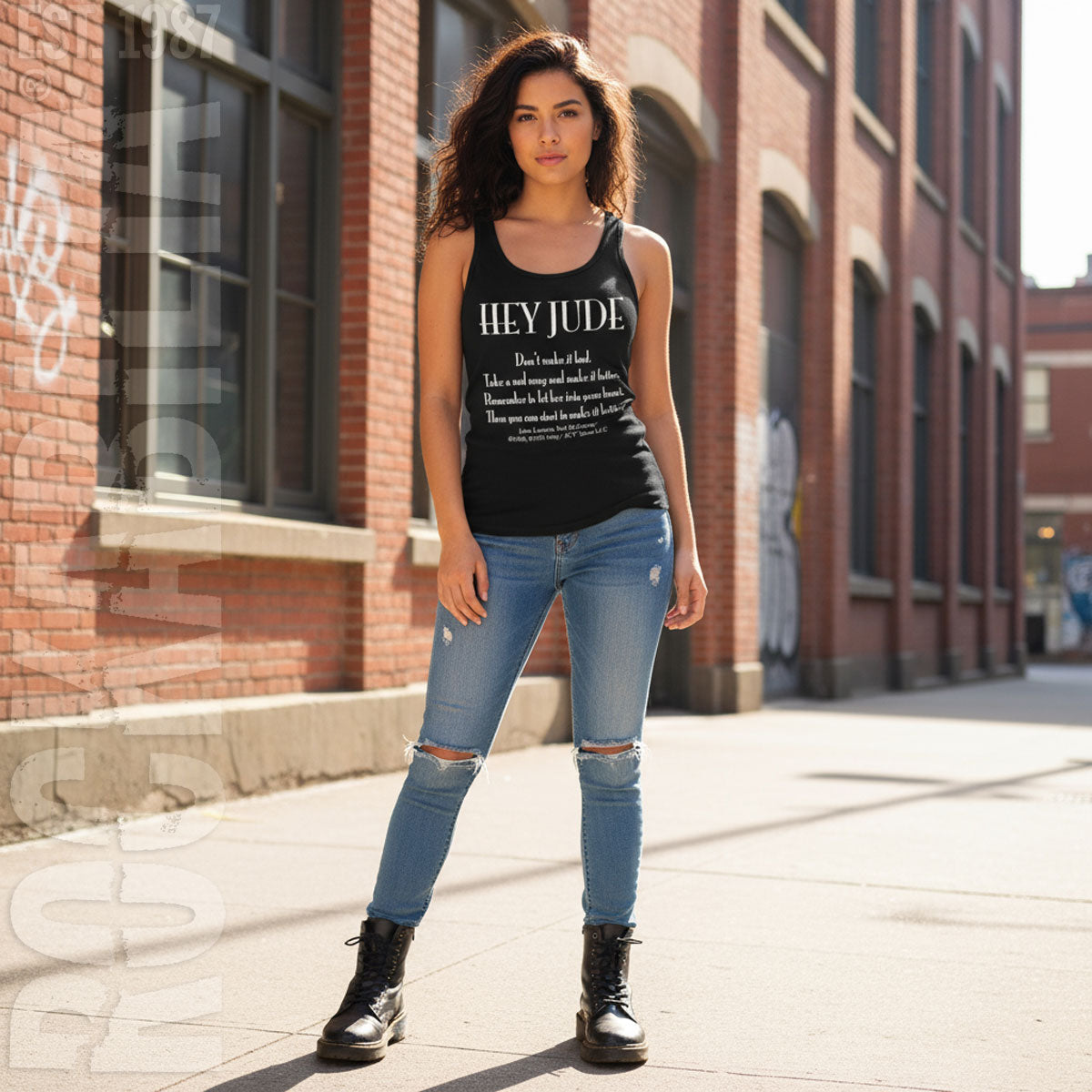 Hey Jude Womens Tank