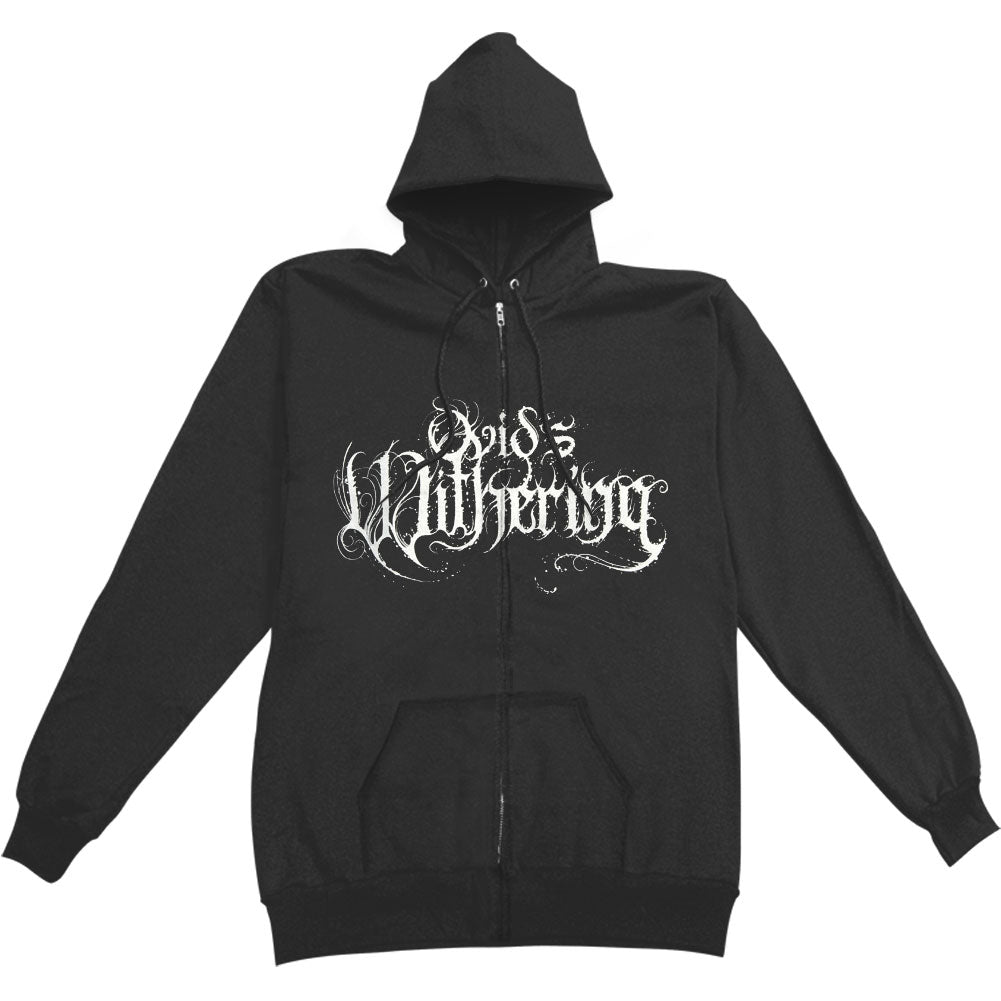 Ovid's Withering Scryers Of The Ibis CD Cover Zippered Hooded Sweatshirt Front
