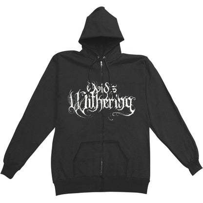 Ovid's Withering Scryers Of The Ibis CD Cover Zippered Hooded Sweatshirt Front