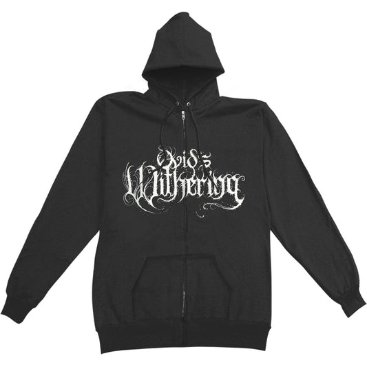 Ovid's Withering Scryers Of The Ibis CD Cover Zippered Hooded Sweatshirt Front
