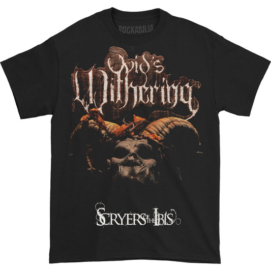 Ovid's Withering Scryers Of The Ibis LP Cover T-shirt Front