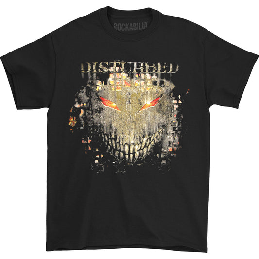 Disturbed Fire Behind T-shirt Front