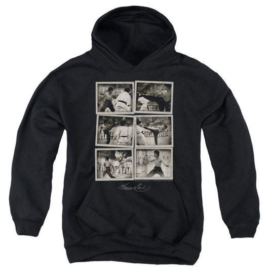 Bruce Lee Snap Shots Hooded Sweatshirt Front