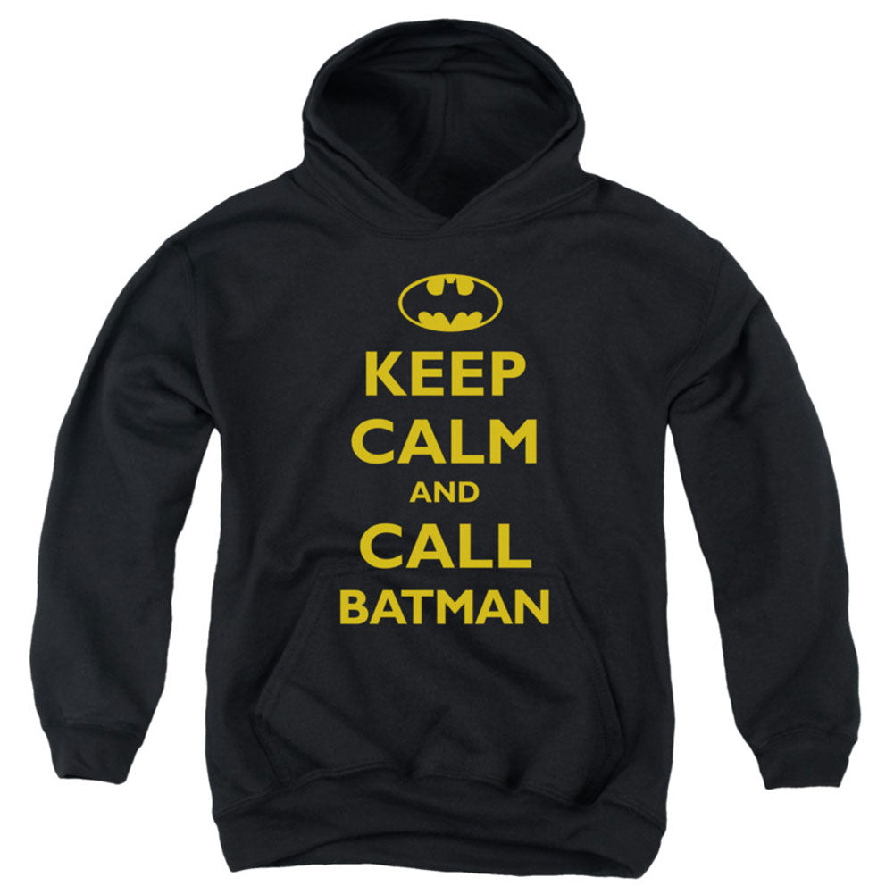 Call Batman Hooded Sweatshirt Front