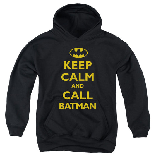 Call Batman Hooded Sweatshirt Front