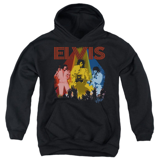 Elvis Presley Vegas Remembered Hooded Sweatshirt Front