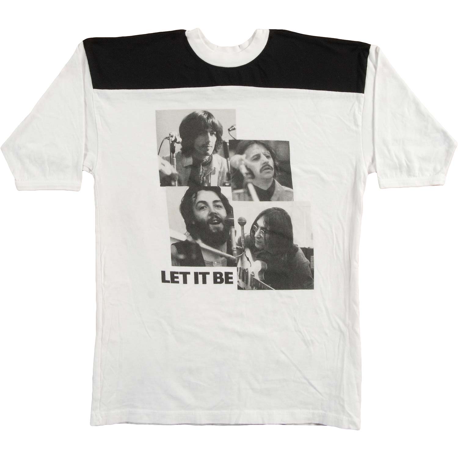 Beatles Let It Be Vintage T-shirt Front