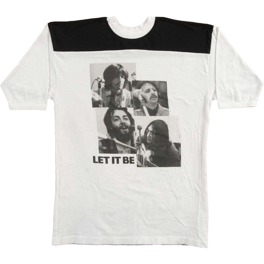 Beatles Let It Be Vintage T-shirt Front