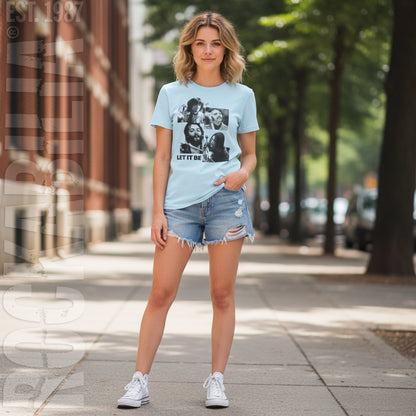 Let It Be Photo Junior Baby Doll Junior Top