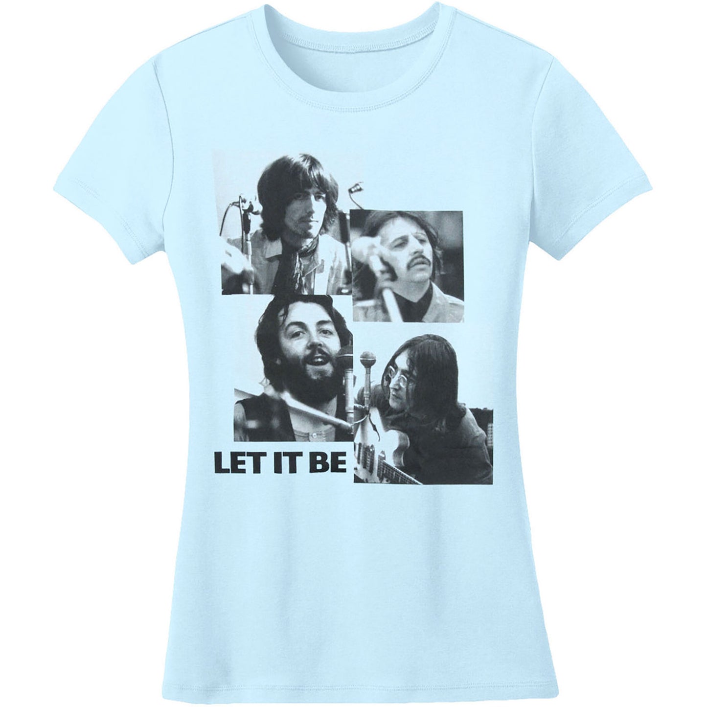 Let It Be Photo Junior Baby Doll Junior Top