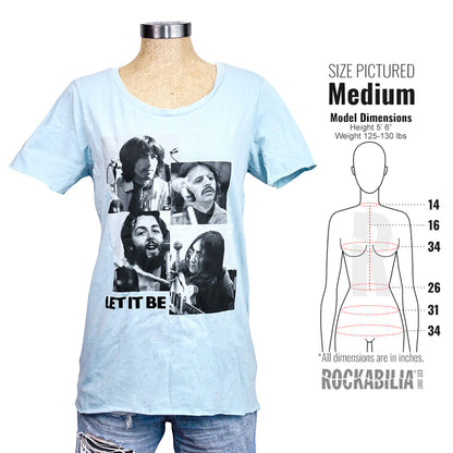 Let It Be Photo Junior Baby Doll Junior Top