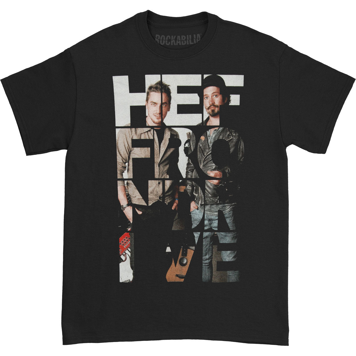 Heffron Drive Photo Name T-shirt