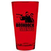 Boondock Saints Brothers Gun Pint Glass