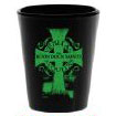Boondock Saints Cross Shot Glass