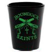 Boondock Saints Guns Shot Glass