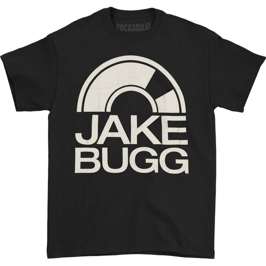 Jake Bugg Record Logo 2013 Tour Itinerary T-shirt Front
