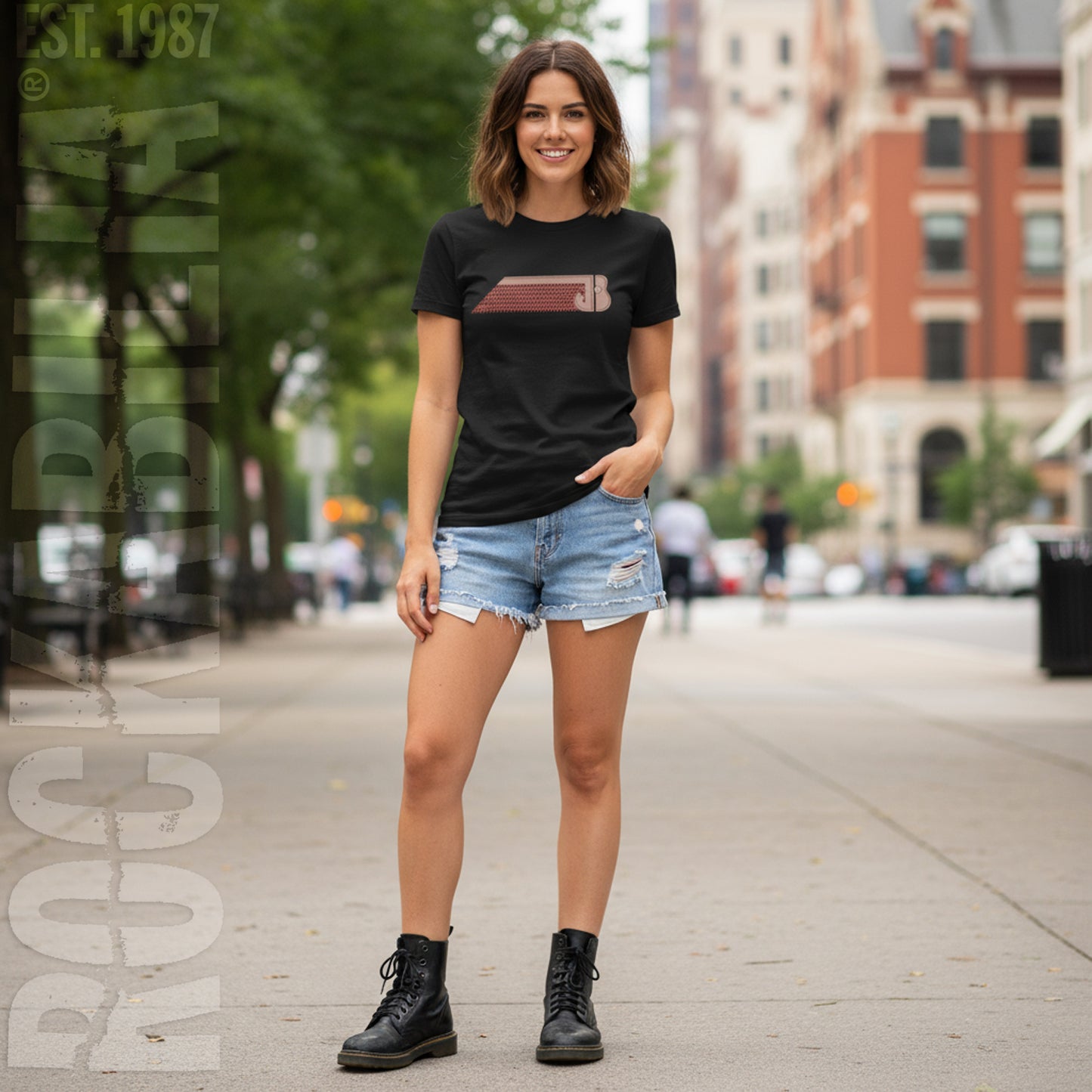 Guitar Initials Junior Top