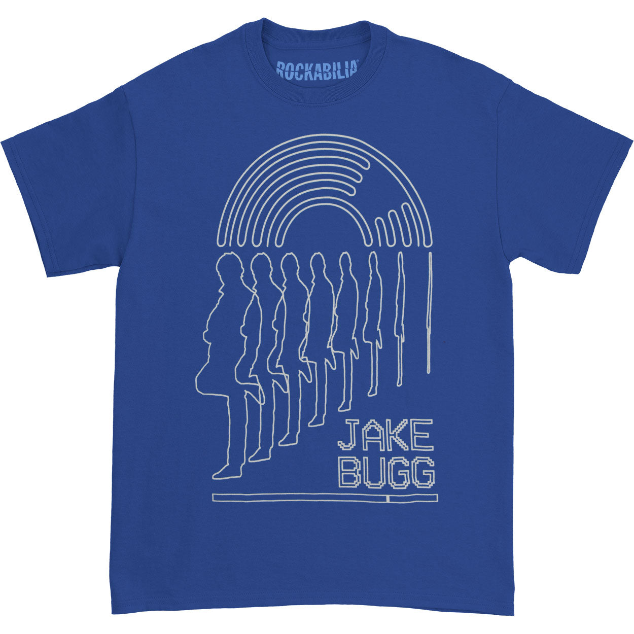Jake Bugg Multiple Silhouettes T-shirt