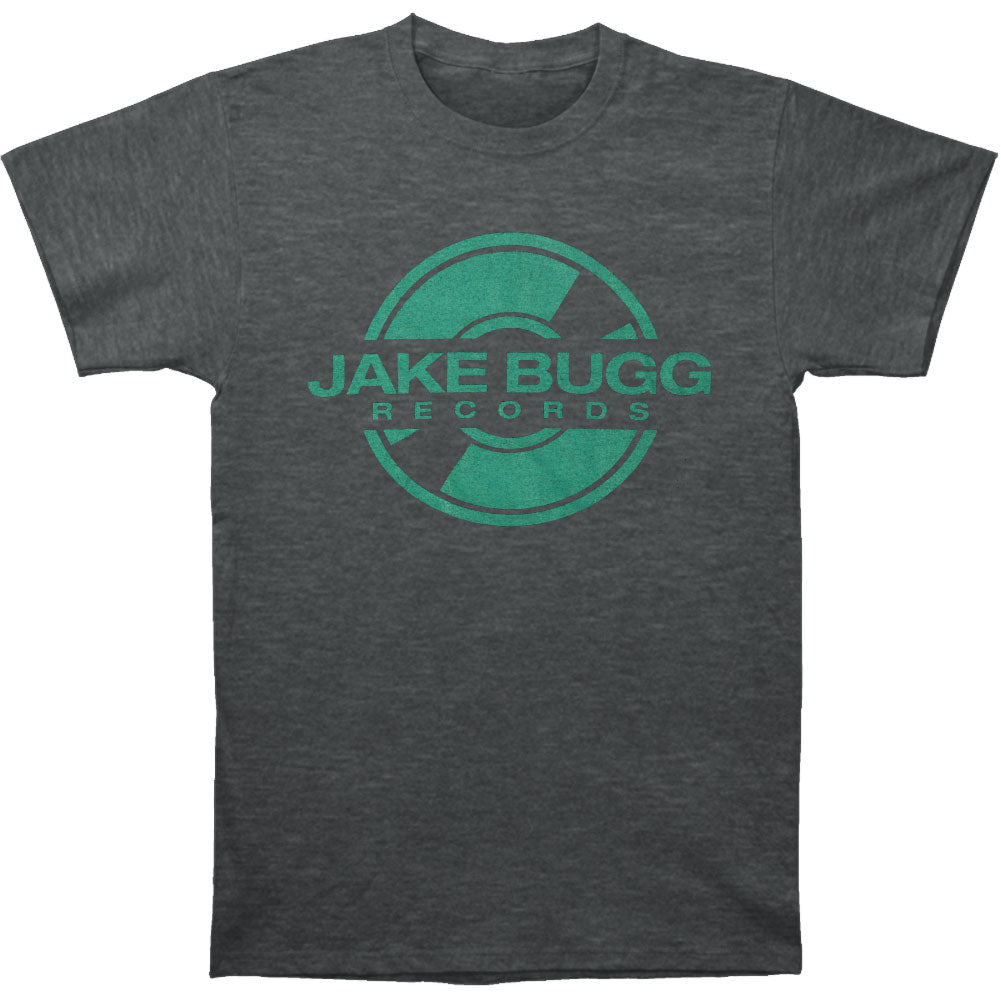 Jake Bugg Records Logo T-shirt Front