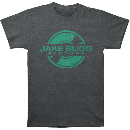 Jake Bugg Records Logo T-shirt Front