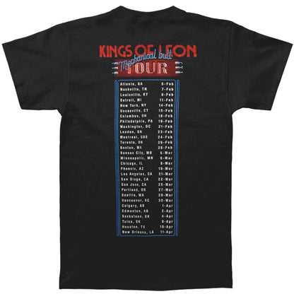 Kings Of Leon 2014 Mechanical Bull Tour Date T-shirt Back