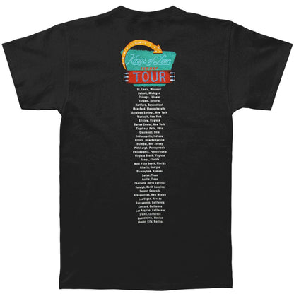Mechanical Bull 2014 Revised Itinerary Tour T-shirt