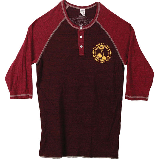 Kings Of Leon 2014 Mechanical Bull Cherry Long Sleeve