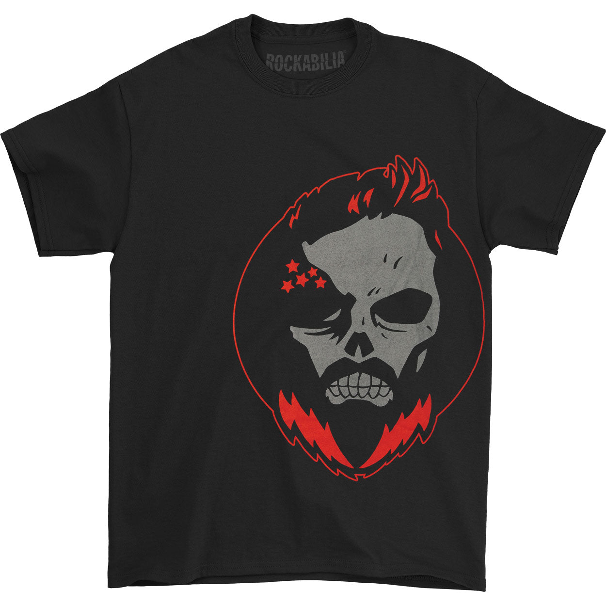 Rave Of Thrones Skull Logo/2015 Date T-shirt