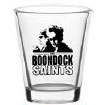 Boondock Saints Brother Faces Shot Glass