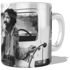 Cheech & Chong Gas Coffee Mug Front