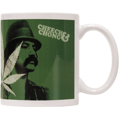 Cheech & Chong Leaf Coffee Mug